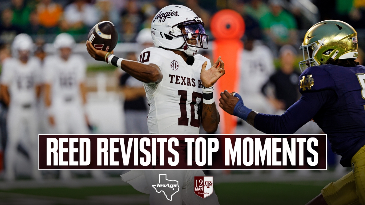 Quarterback Marcel Reed breaks down his top plays from 2025