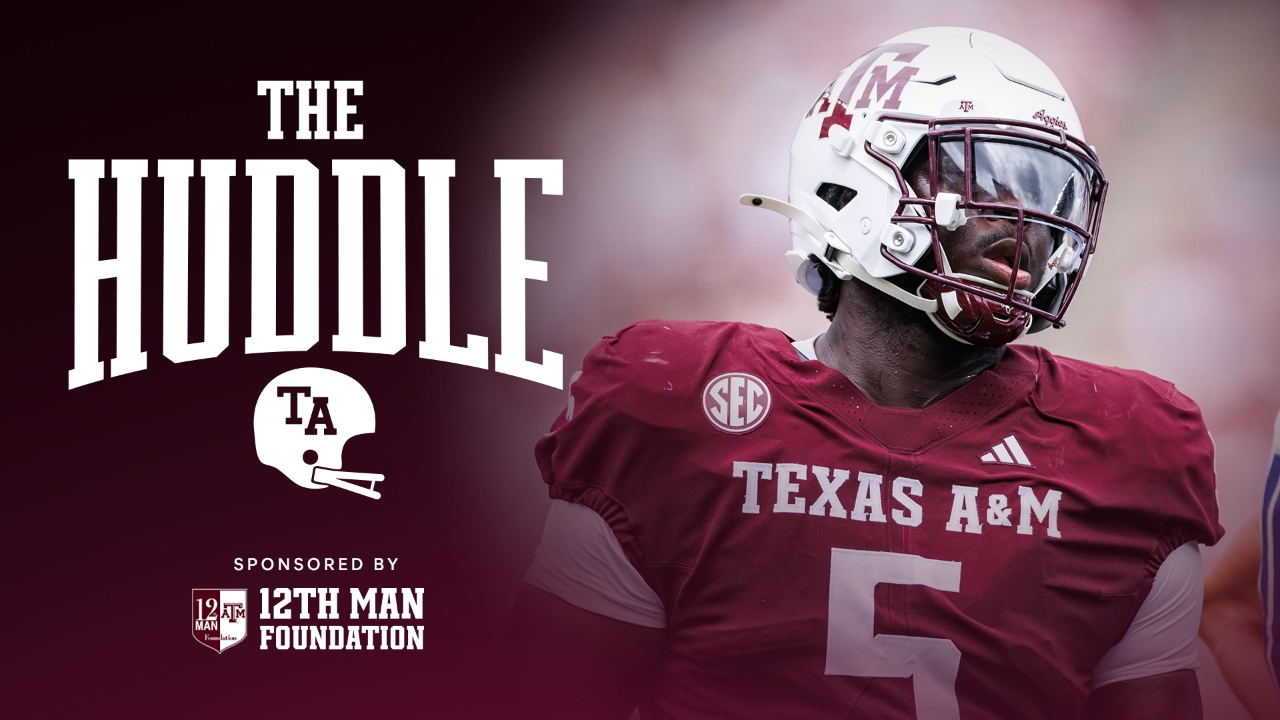 Hicks has embraced leadership role along A&M's defensive line