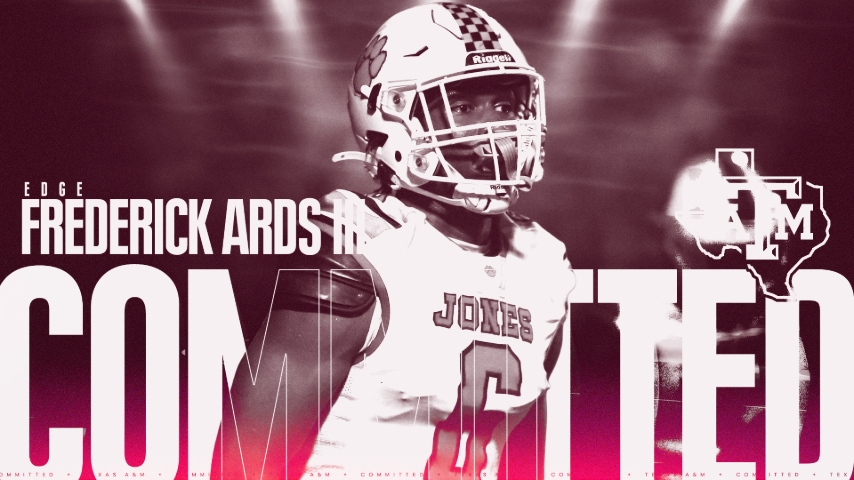2027 Orlando (FL) Jones EDGE Frederick Ards III commits to Texas A&M