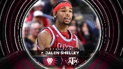 Loyola Marymount transfer forward Jalen Shelley commits to A&M hoops