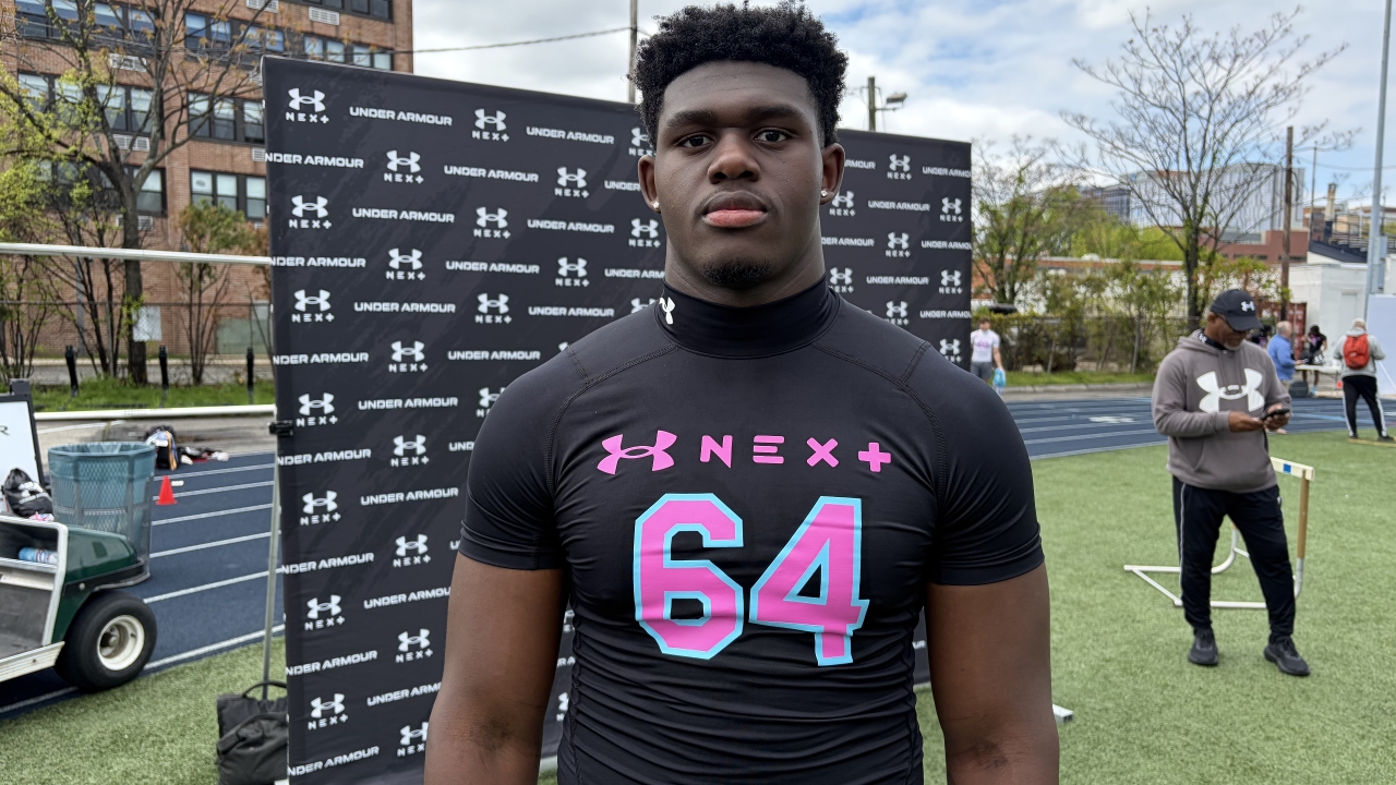 Image for LB Mikahi Allen took his Aggieland visit as July decision nears