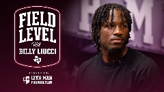 Rickey Gibson III has adjusted to the competitiveness in Aggieland