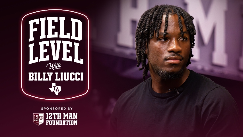 Rickey Gibson III has adjusted to the competitiveness in Aggieland