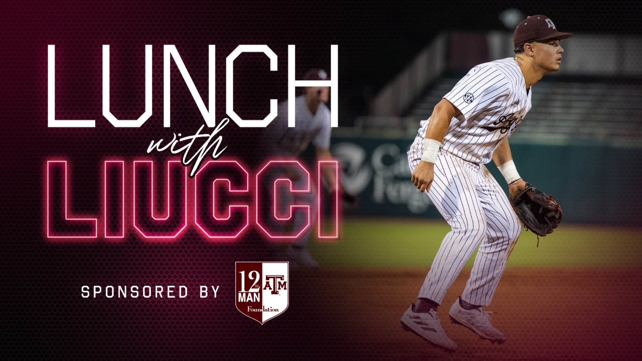 Lunch with Liucci: Billy Liucci joins TexAgs Live (Friday, May 1)