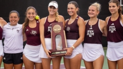 Elite! Again! Singles success sends #4 A&M to Athens