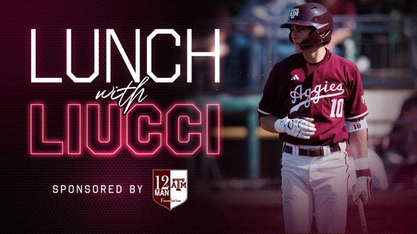 Lunch with Liucci: Billy Liucci joins TexAgs Live (Monday, May 11)