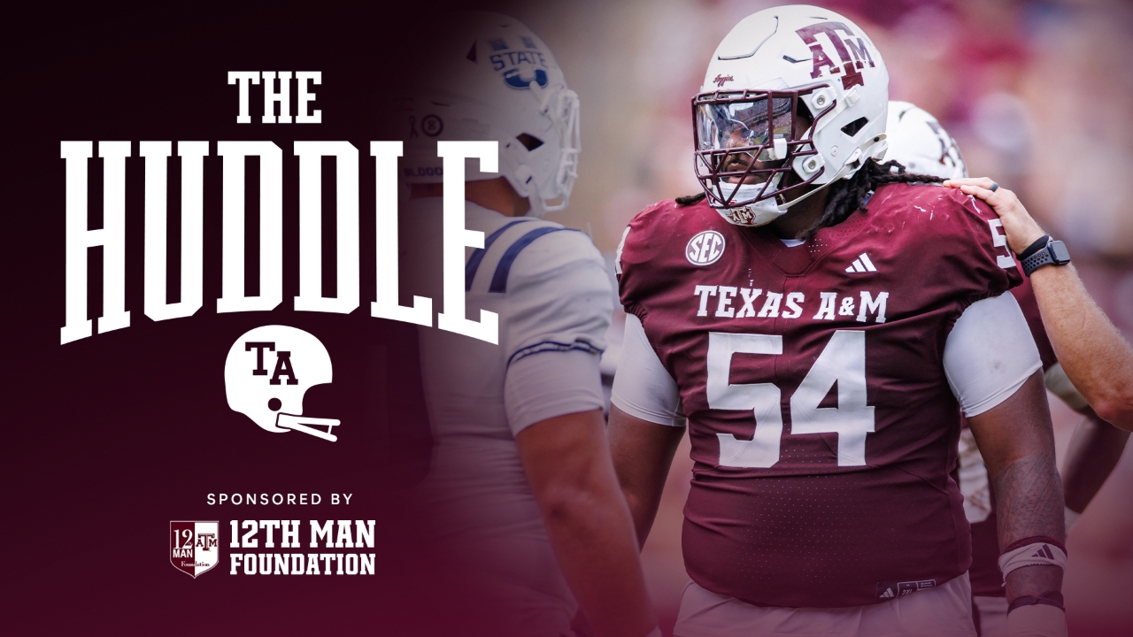 Mark Nabou Jr. expects A&M's offensive front to be 'really good'