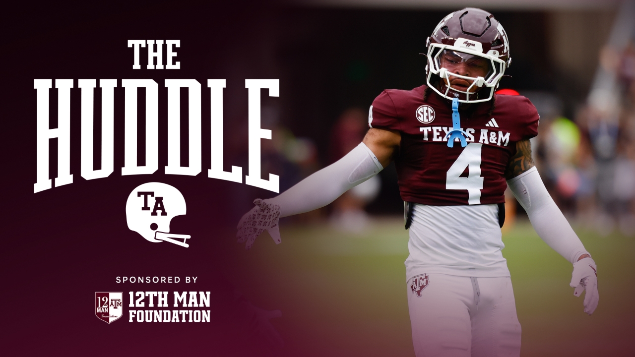 Spring in Aggieland opened Tawfiq Byard's eyes to SEC football