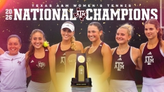CHAMPS! Aggie women's tennis claims second national championship