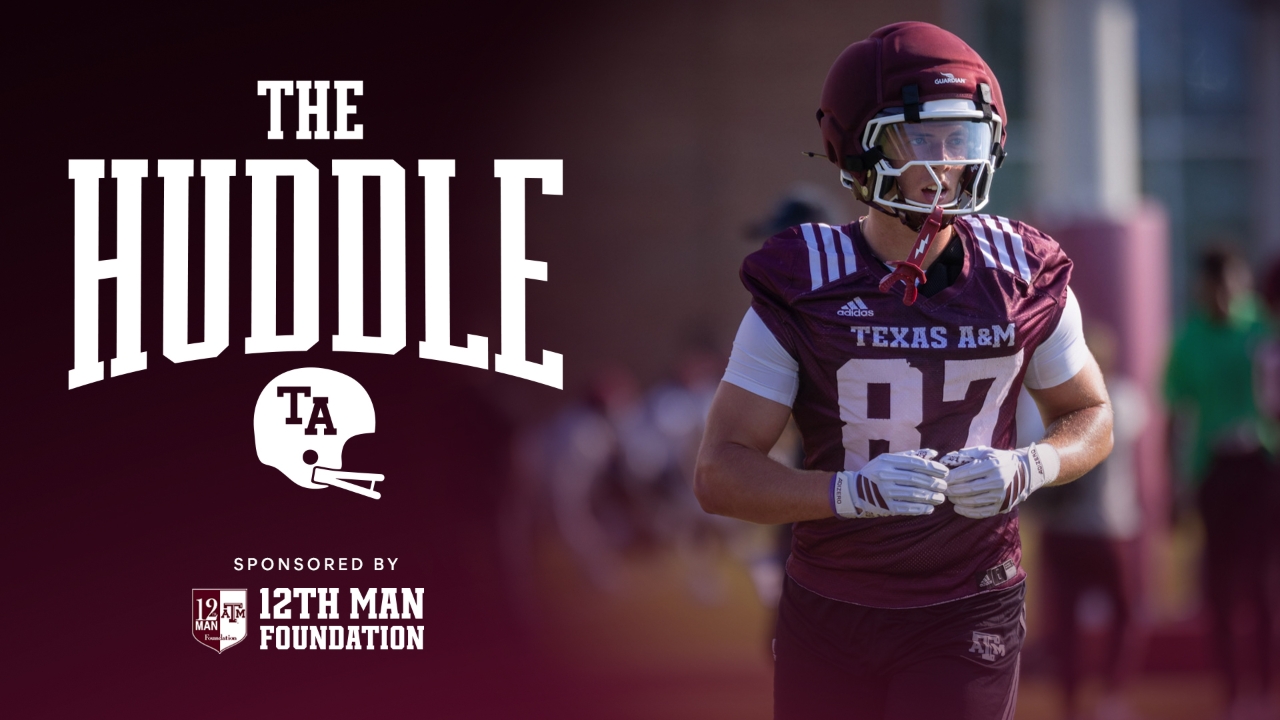 College Station's Houston Thomas is part of a 'solid' tight end group