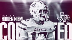 2027 Dexter (MI) tight end Holden Niemi commits to Texas A&M
