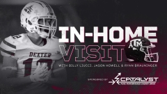 In-Home Visit: Aggie dip into Michigan for 2027 TE Holden Niemi