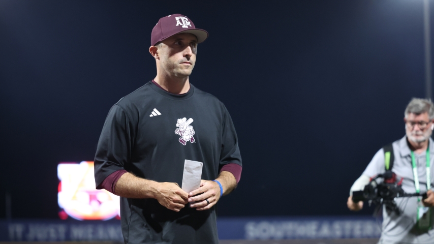 Aggies blanked by Auburn in SEC Tournament quarterfinal