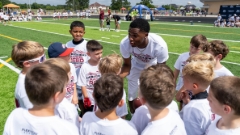 Photo Gallery: Marcel Reed's youth football camp