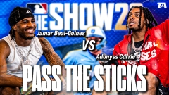 Pass the Sticks: Jamar Beal-Goines vs. Adonyss Currie