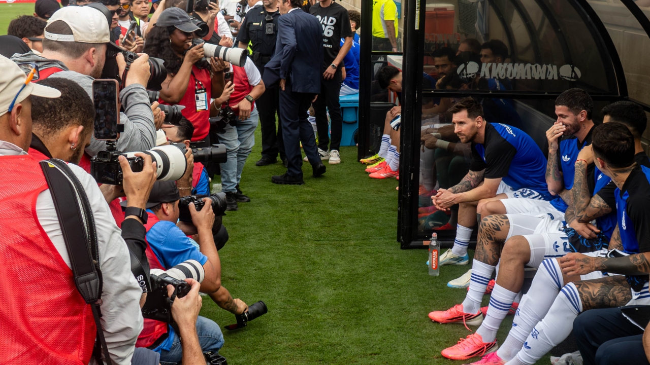 Photo Gallery: Argentina defeats Honduras in Aggieland, 2-0