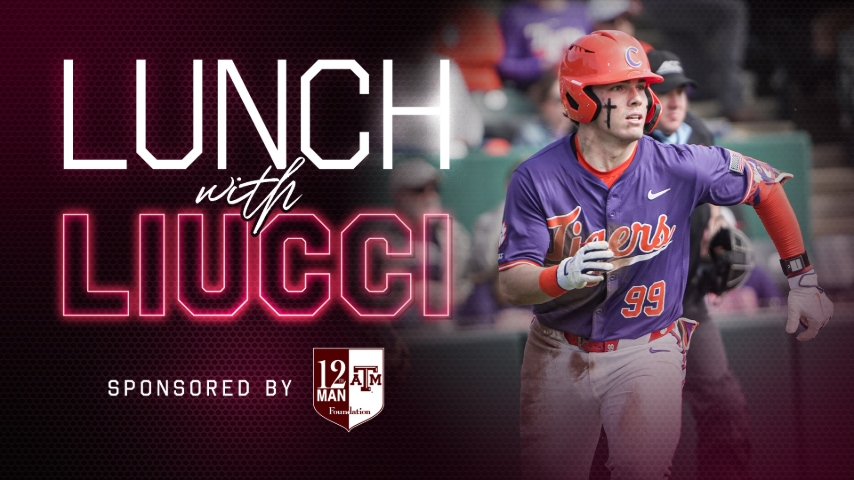 Lunch with Liucci: Billy Liucci joins TexAgs Live (Tuesday, June 16)