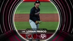 South Carolina transfer LHP Logan Prisco commits to Aggie baseball