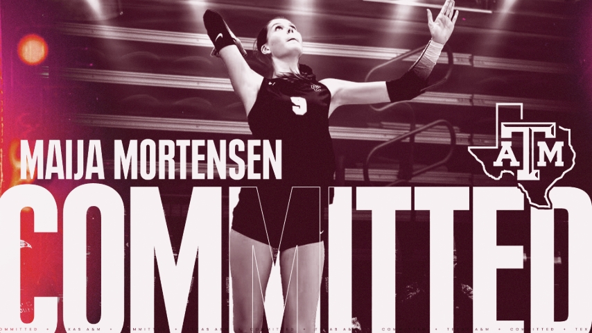2028 Corner Canyon (UT) attacker Maija Mortensen commits to A&M volleyball
