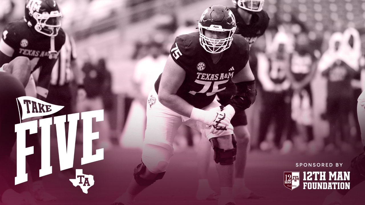 Take Five: Formby's top SpongeBob episodes, favorite O-linemen & more