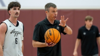 Pope, Mundey & Phillips among A&M basketball's fall practice risers