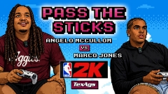Pass the Sticks: Angelo McCullom vs. Marco Jones