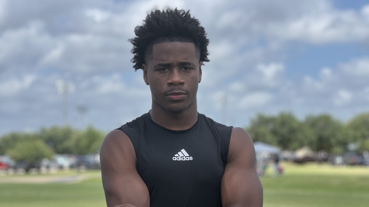 2028 corner Royce Bimage is keeping an eye on the Aggies