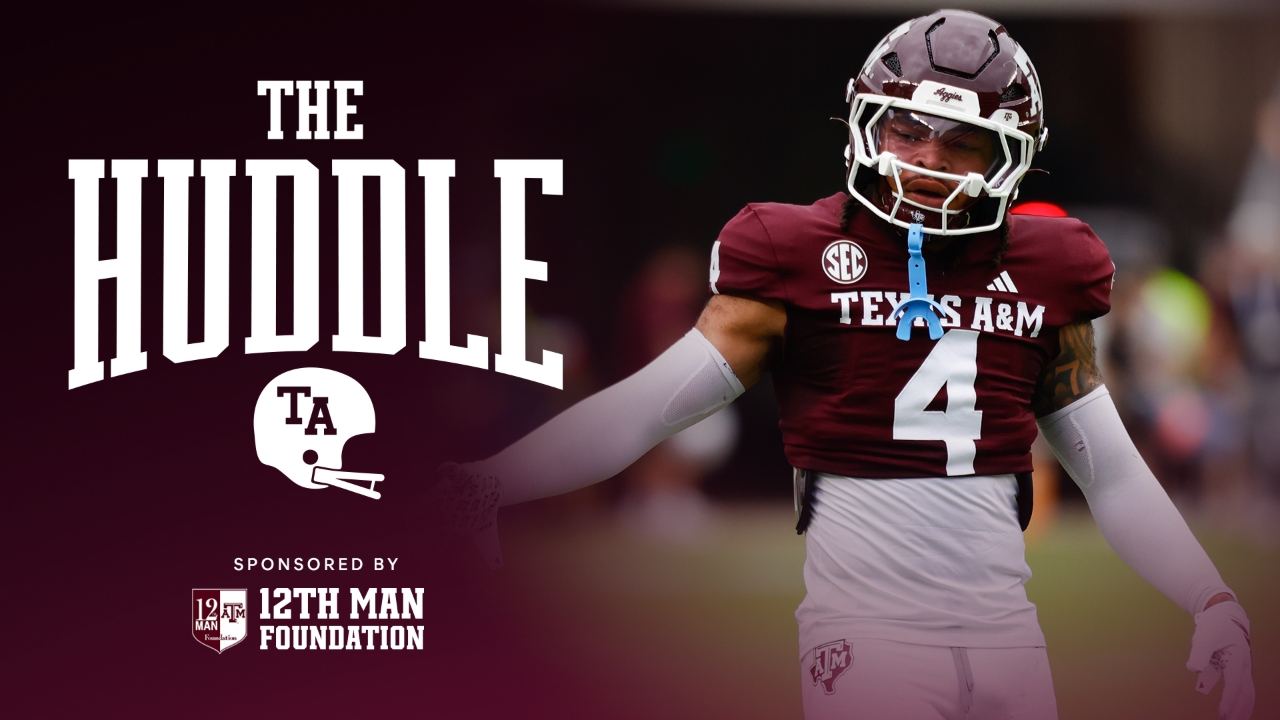 Texas A&M's organization made Tawfiq Byard's portal process easy