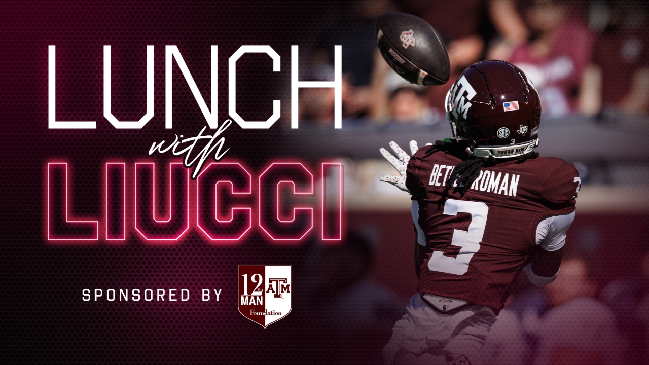 Lunch with Liucci: Billy Liucci joins TexAgs Live (Thursday, July 9)