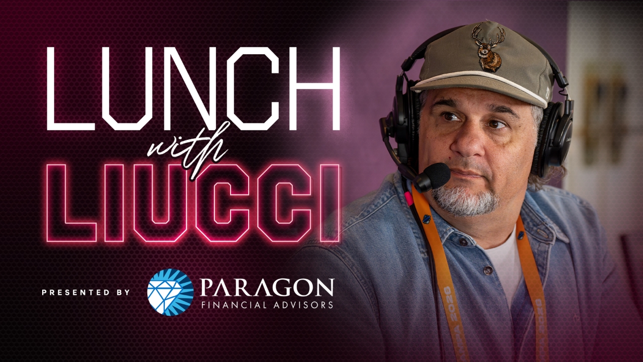 Lunch with Liucci: Billy Liucci joins TexAgs Live (Monday, July 20)