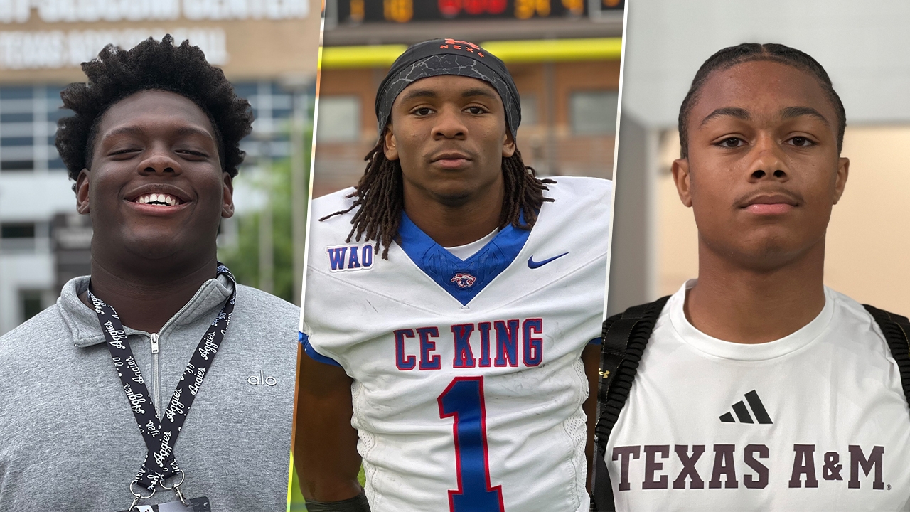 10 rising juniors that are squarely on A&M's radar