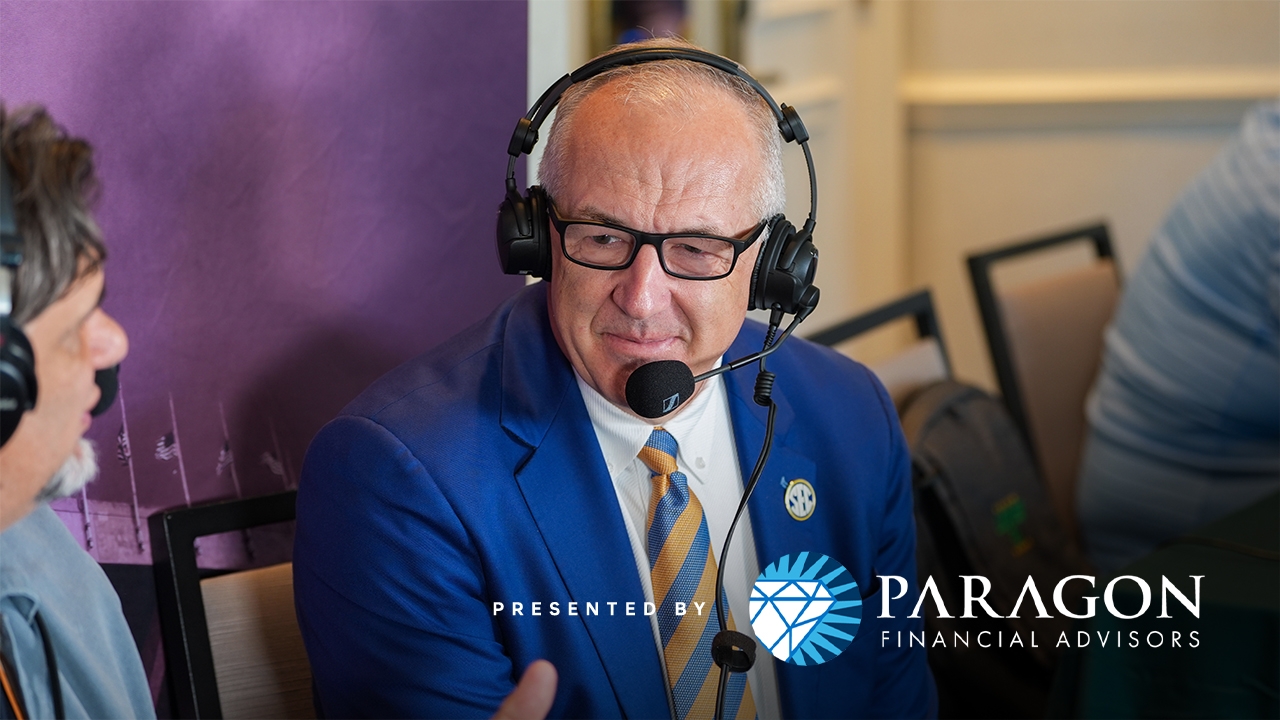 From Digital Drive: Greg Sankey, Southeastern Conference Commissioner