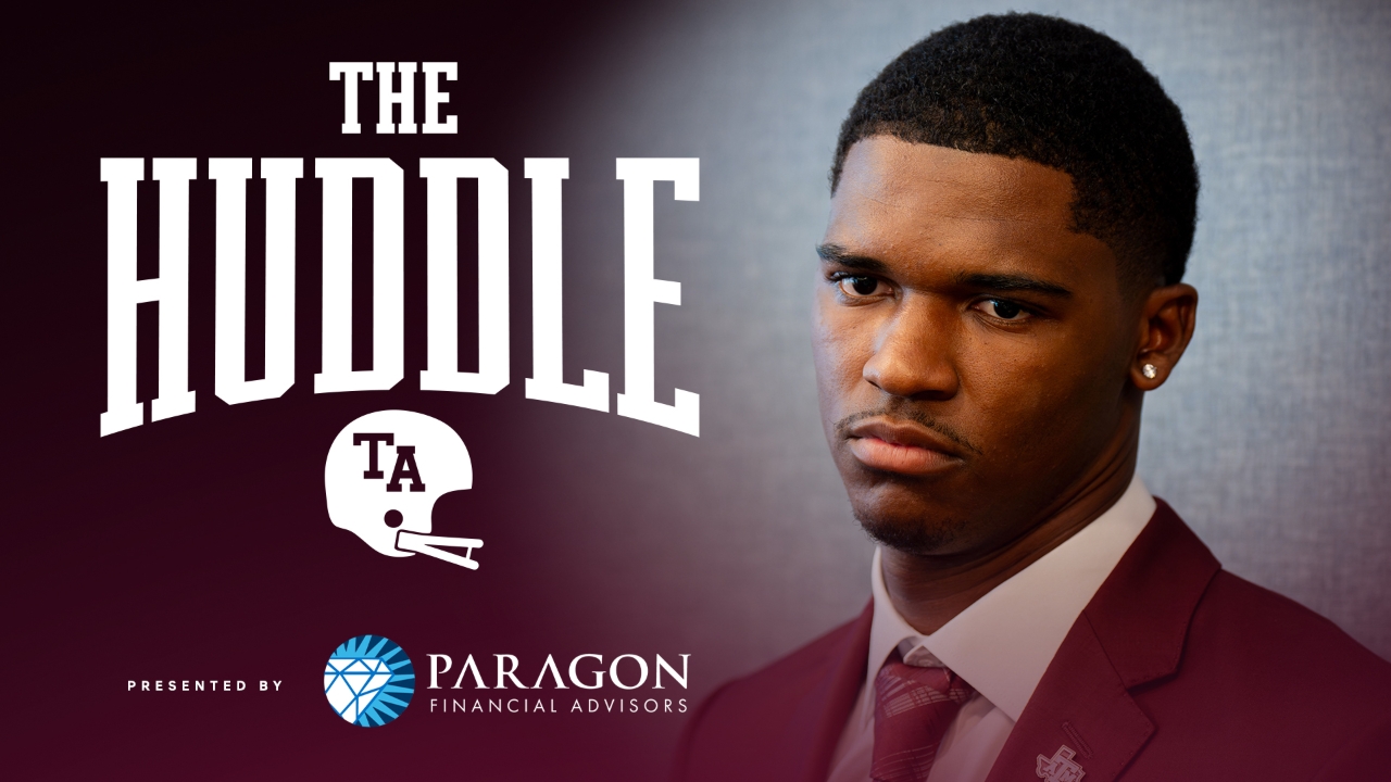 Reed called it an 'honor' to represent Aggieland at SEC Media Days