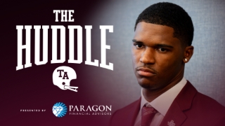 Reed called it an 'honor' to represent Aggieland at SEC Media Days