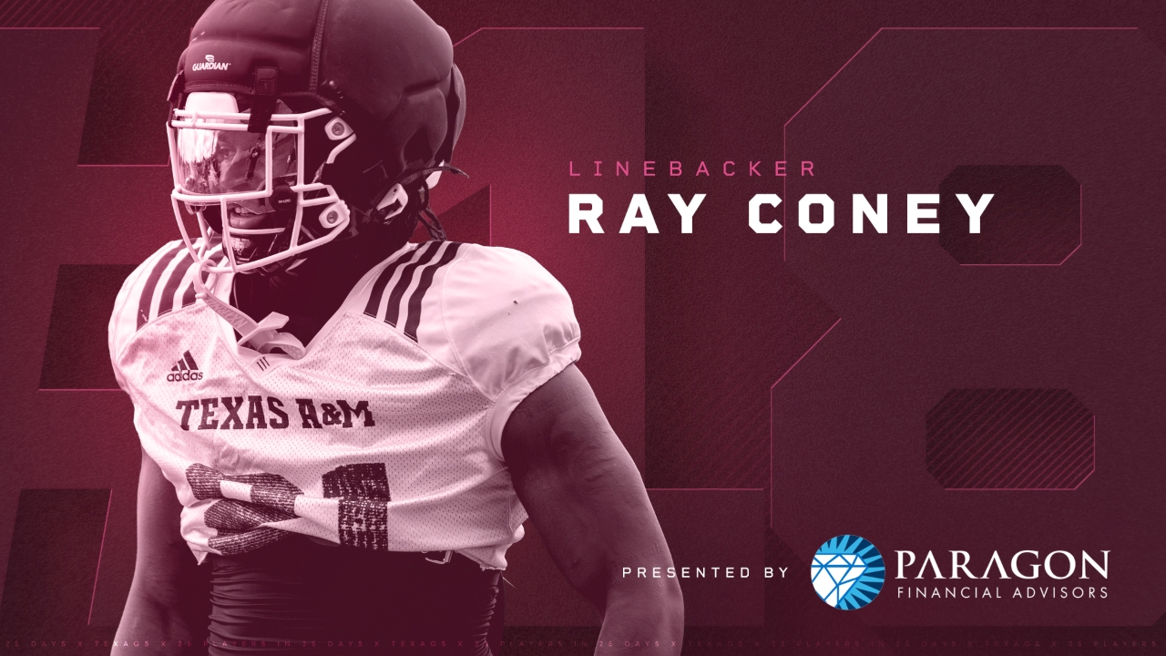 25 Players in 25 Days: #18 Ray Coney