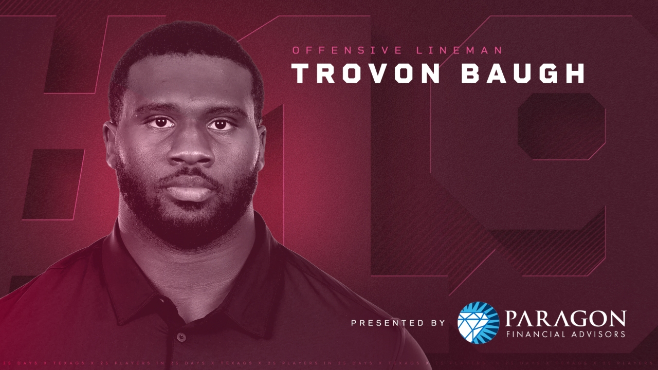 25 Players in 25 Days: #19 Trovon Baugh