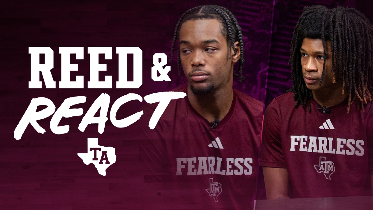 Former AAU teammates Shelley and Archie have reunited at A&M