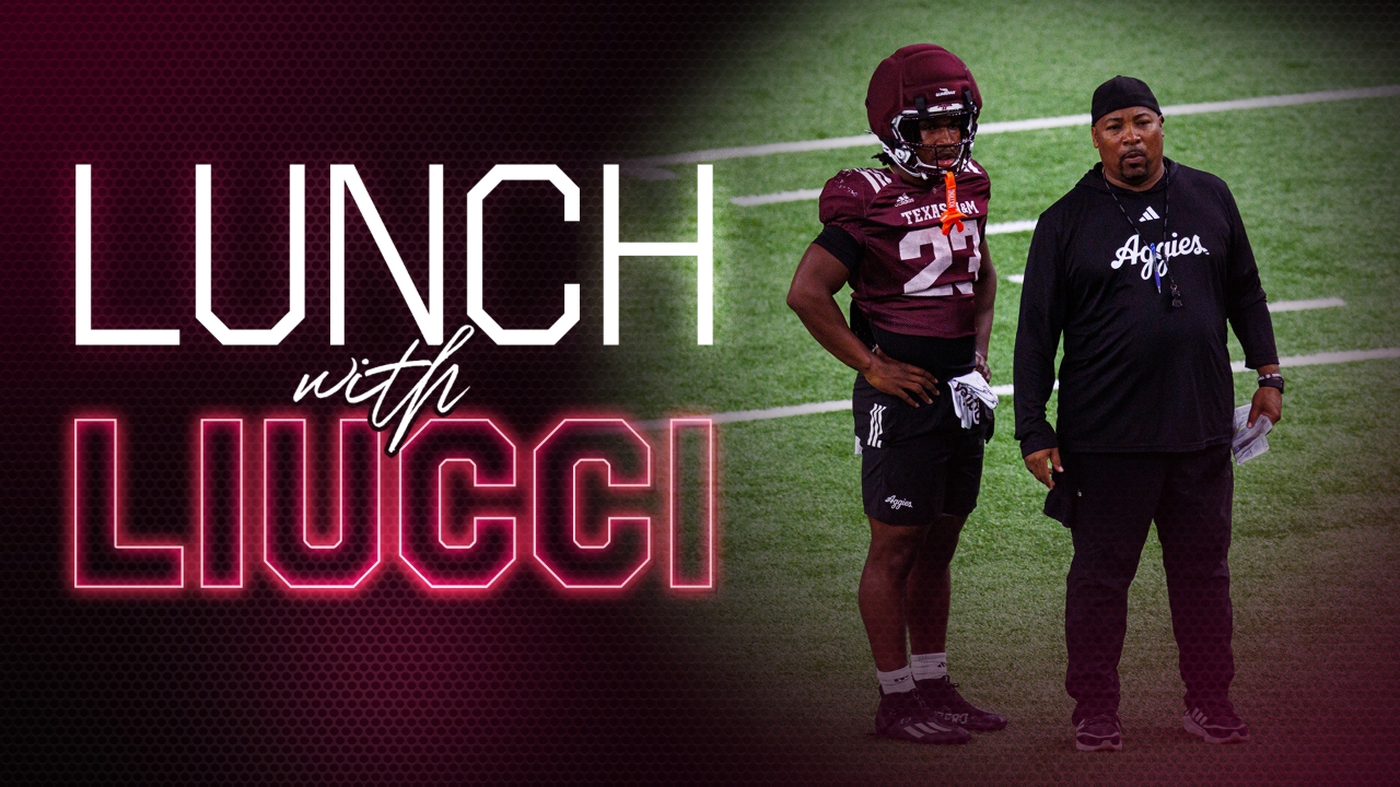 Lunch with Liucci: Billy Liucci joins TexAgs Live (Tuesday, August 4)