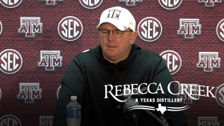 Press Conference: Elko, Aggies open fall camp on Wednesday