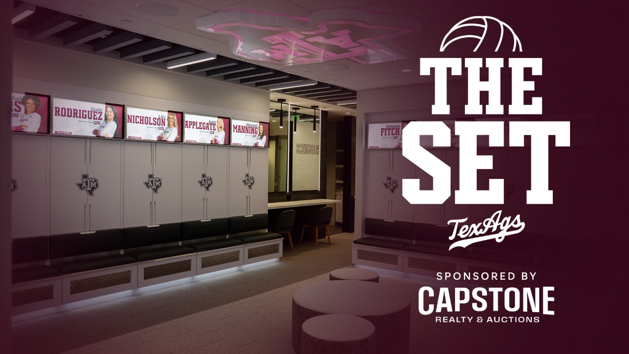 The Set: Inside Aggie volleyball's brand new locker room