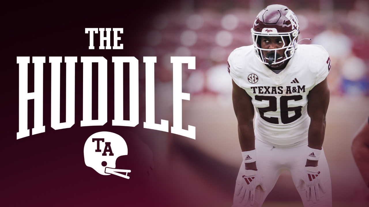 Tiger Riden Jr. brings added physicality to the Aggie backfield