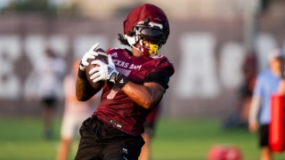 Horton adds extra dimension to A&M's passing attack