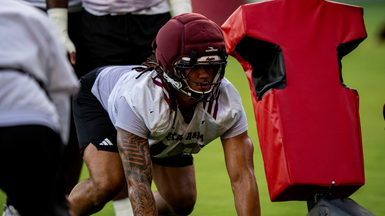 Key to Texas A&M preventing six is finding the right front six