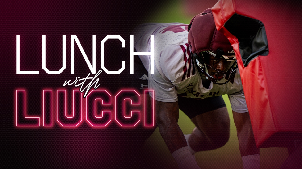 Lunch with Liucci: Billy Liucci joins TexAgs Live (Friday, August 7)