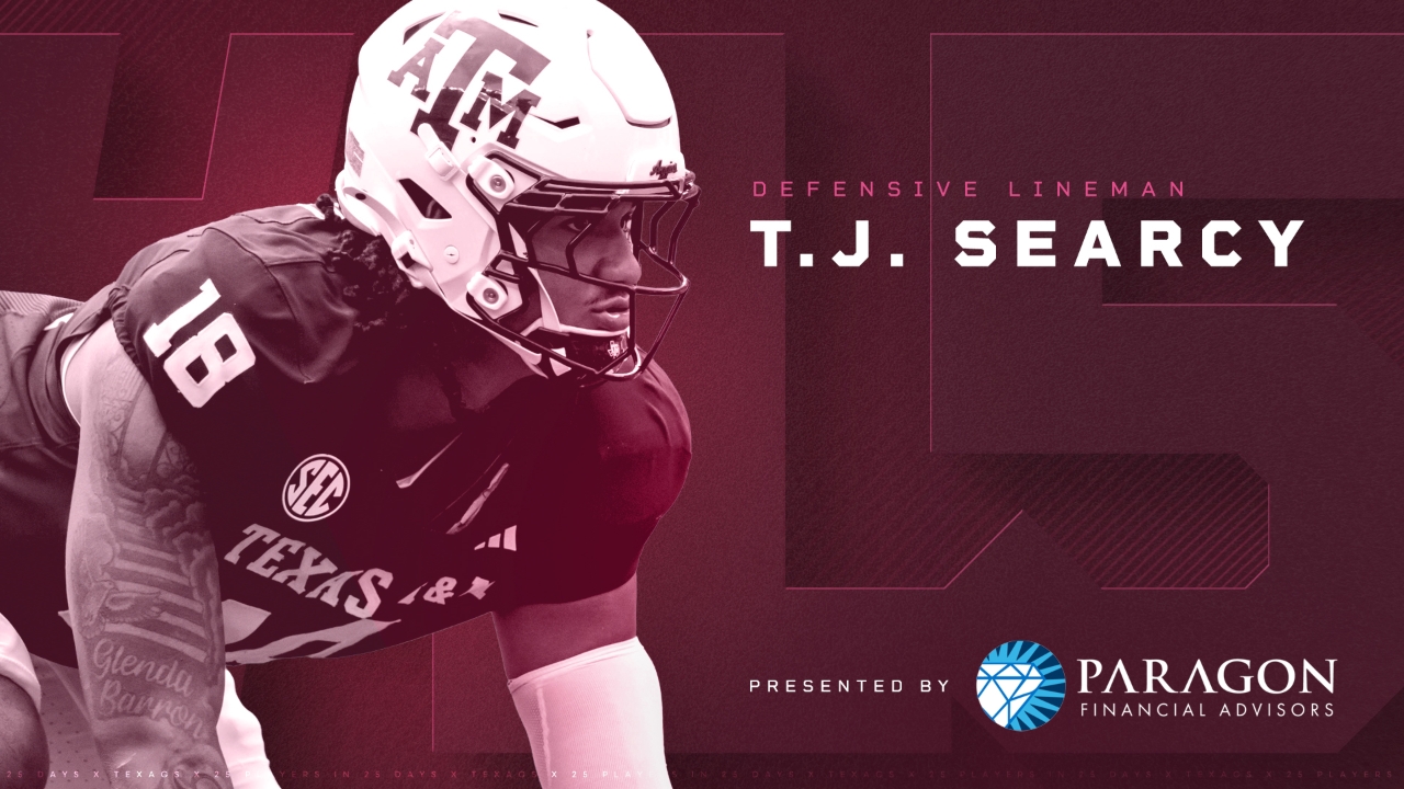 25 Players in 25 Days: #15 T.J. Searcy