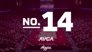 Jamie Morrison's Aggies rise to No. 14 in AVCA Week 5 Poll
