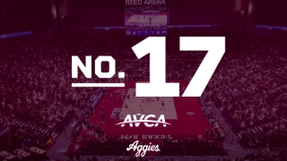 Jamie Morrison's Ags move up to No. 17 after 2-0 week