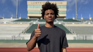 2027 A&M pledge JayQuan Snell is preparing for his future in Aggieland