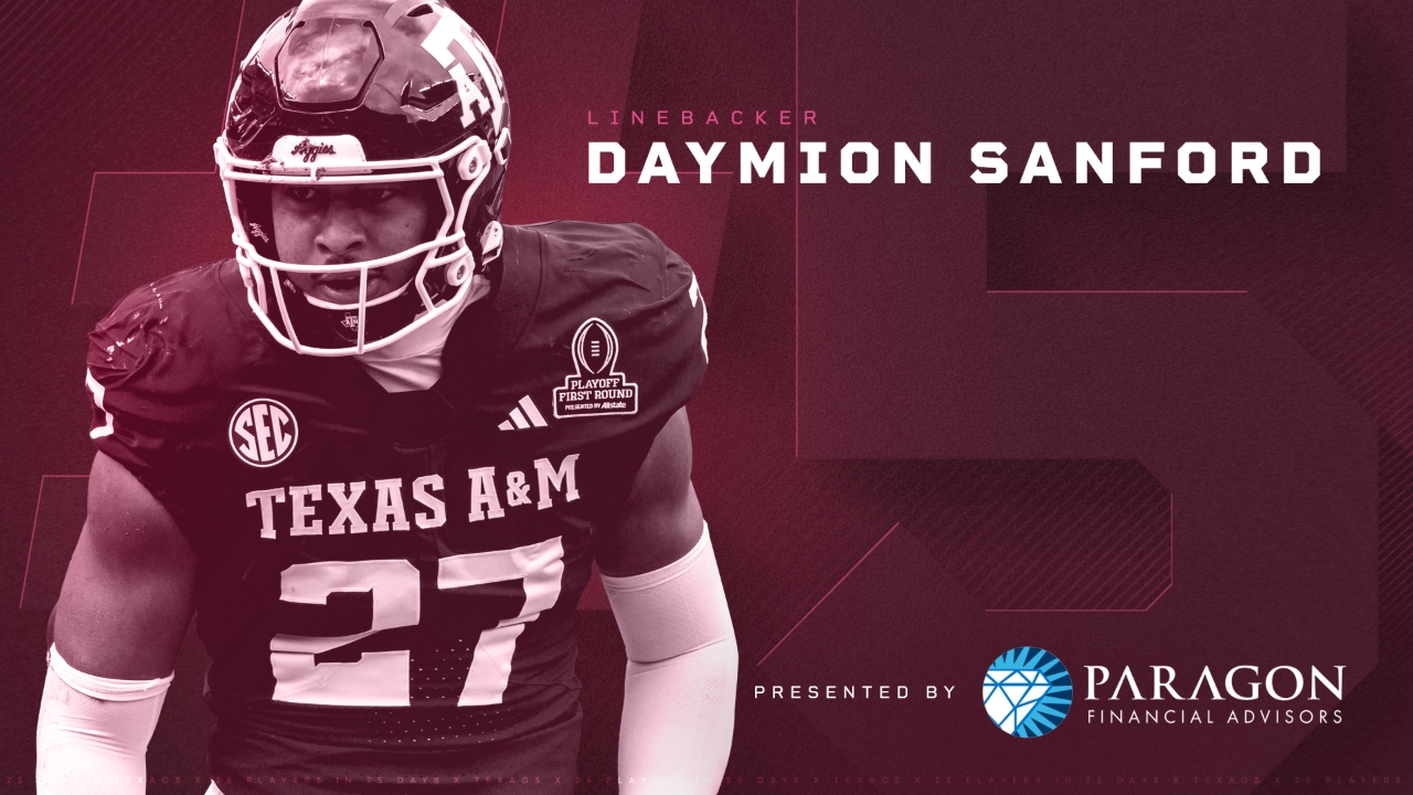 25 Players in 25 Days: #5 Daymion Sanford