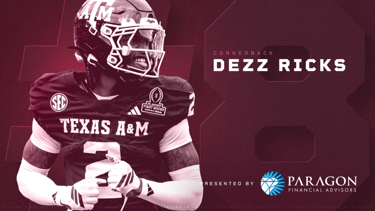25 Players in 25 Days: #8 Dezz Ricks